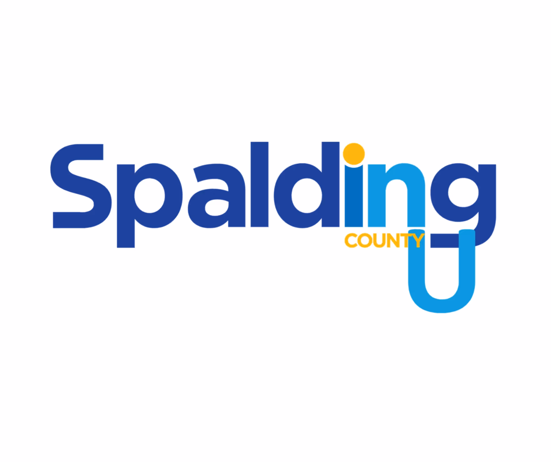 White Facebook logo inside an orange circle.