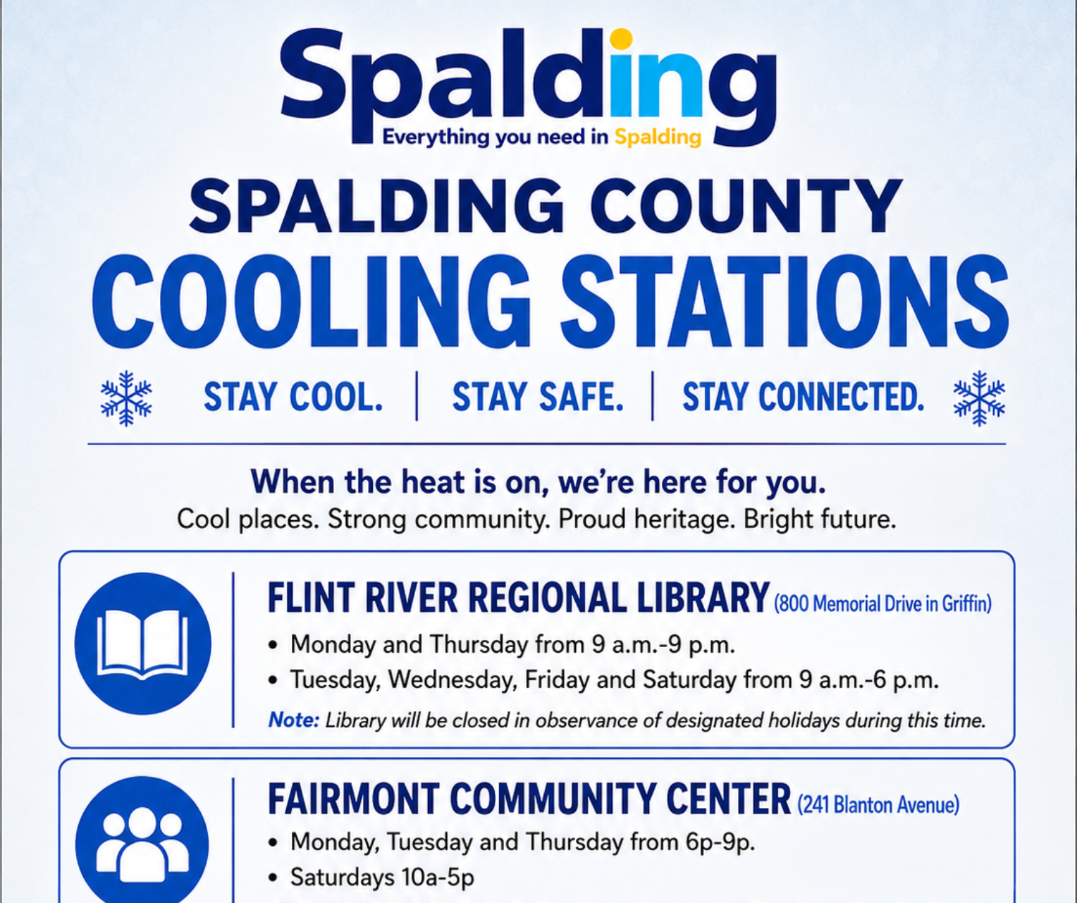 Spalding Leisure Services Bain Proctor Lifetime Volunteer Service Award recognizing outstanding commitment to community service, nominations due by Friday, March 20, 2026.