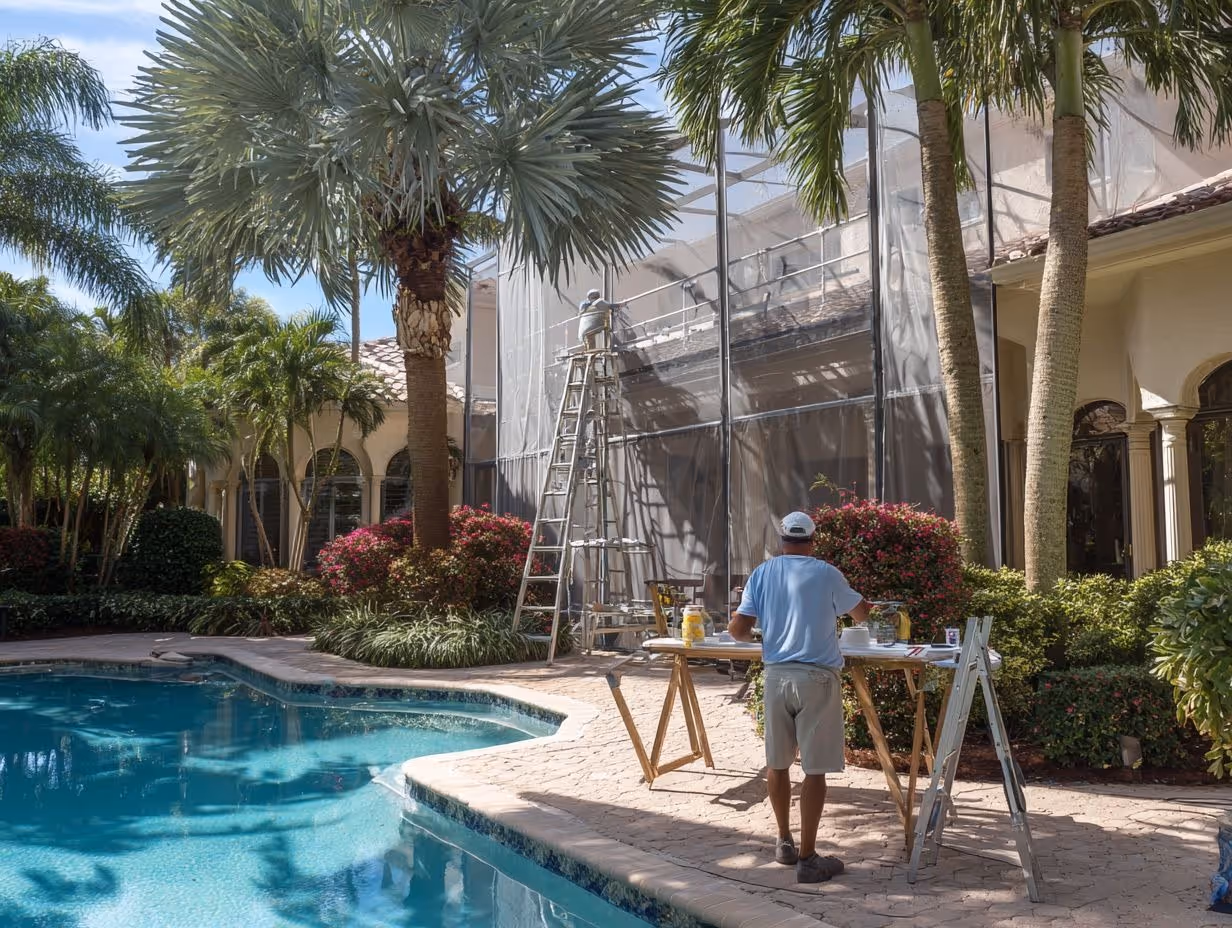 Choosing the Right Materials for Miami Pool Cages