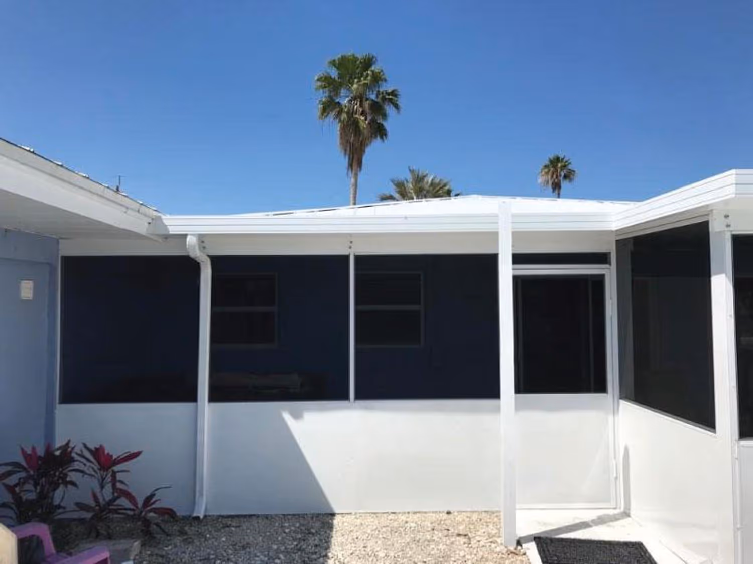 patio screen enclosure in Coral Gables, South Florida