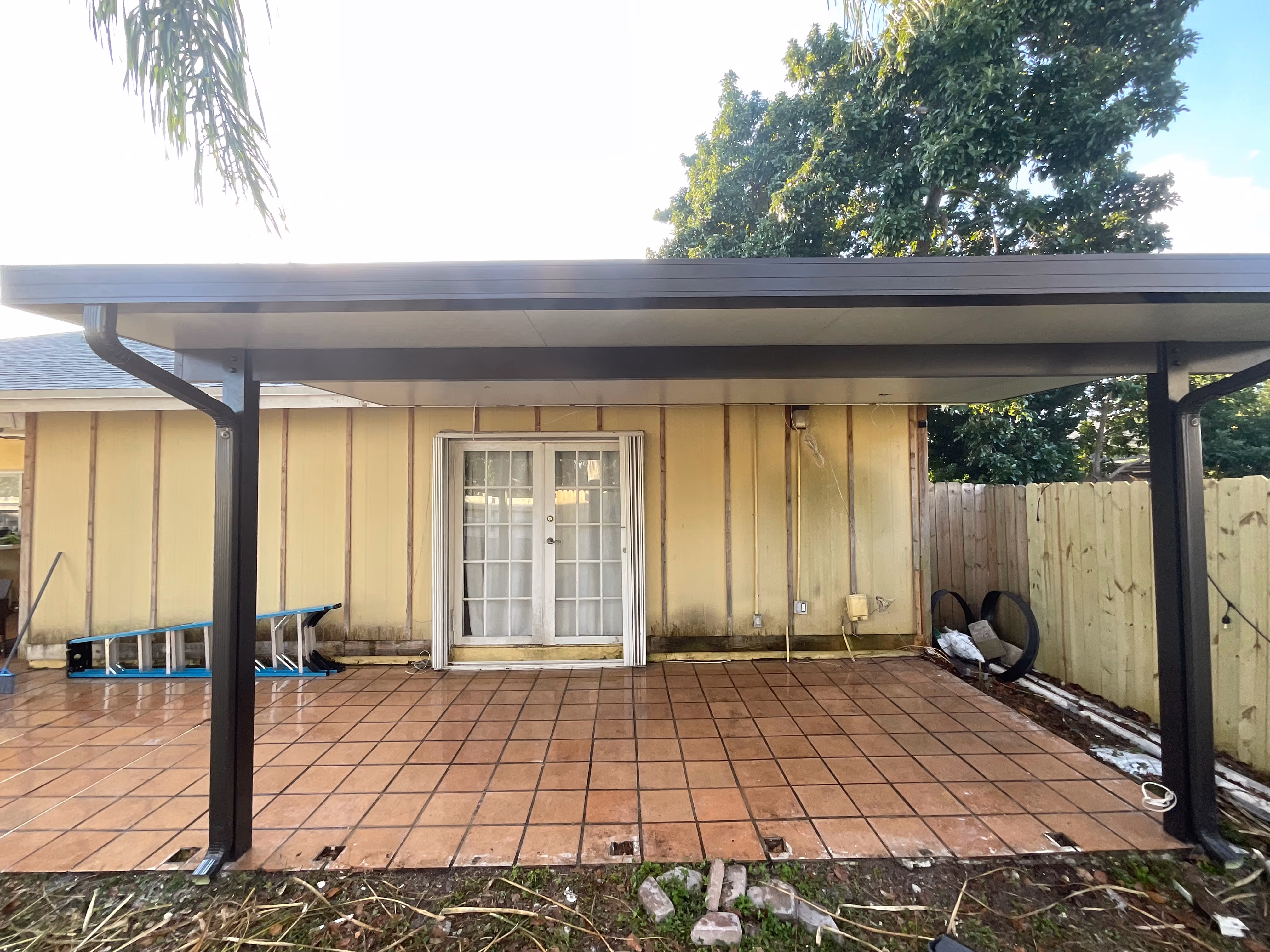 aluminum pergola in Wellington, South Florida
