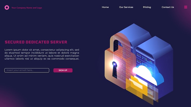 Dedicated Servers A More Secure Web Hosting Solution
