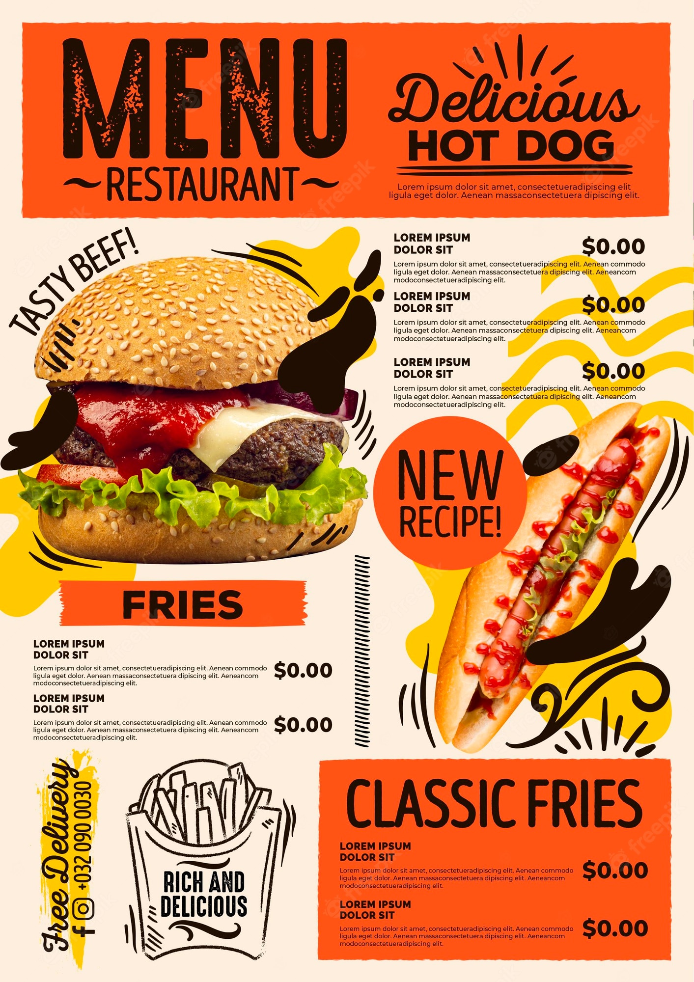 The Digital Advertising for Your Restaurant Business or Bar