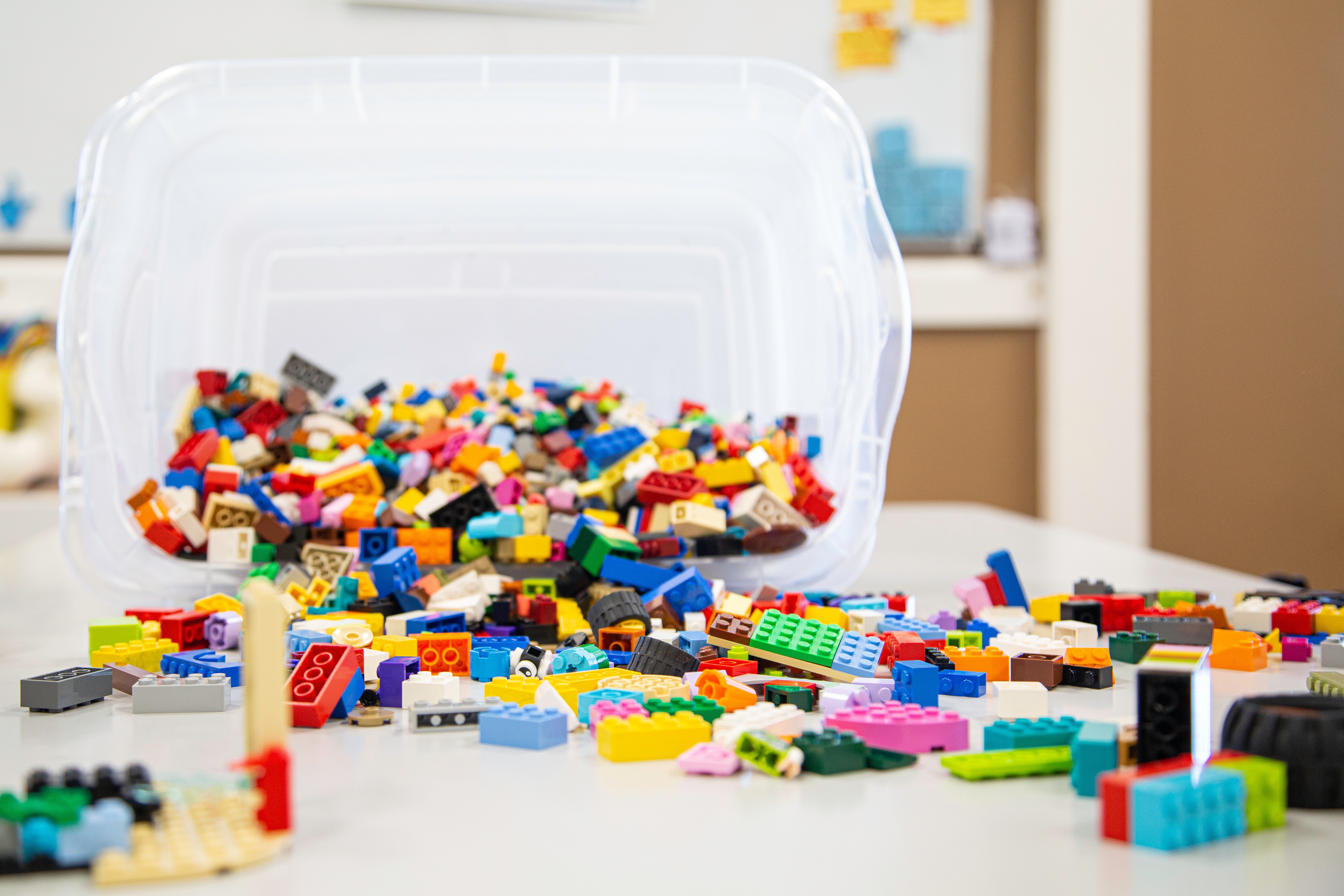 Unlocking the Creative Possibilities of Legos and Coding