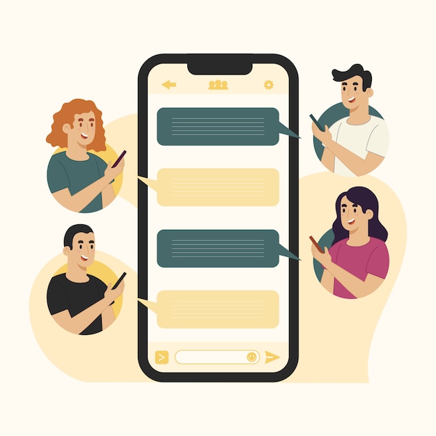 Using HapPhi for Mass Messaging