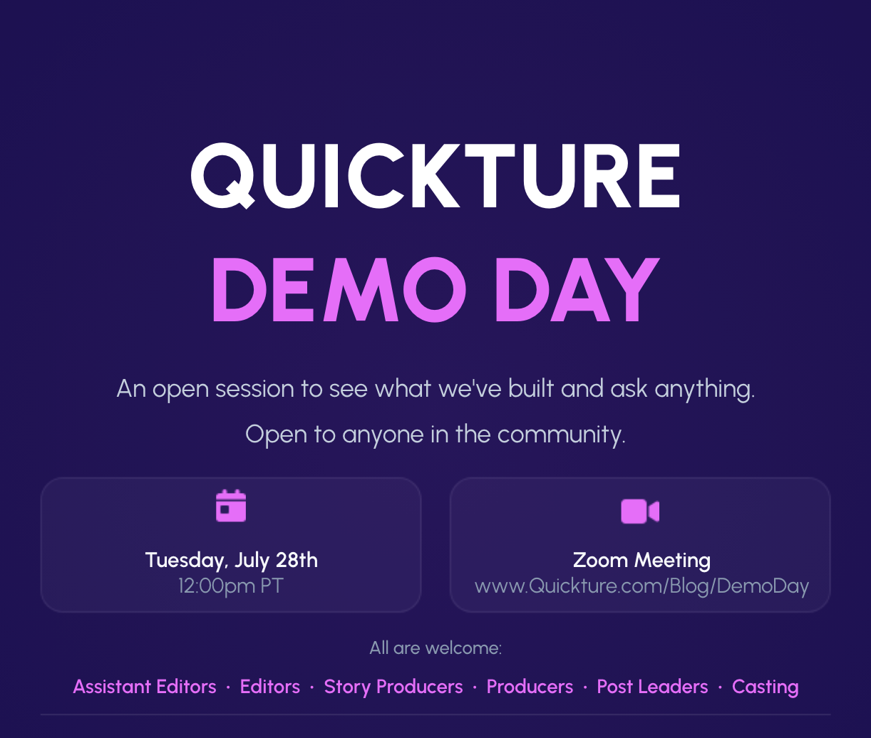 Quickture Demo Day