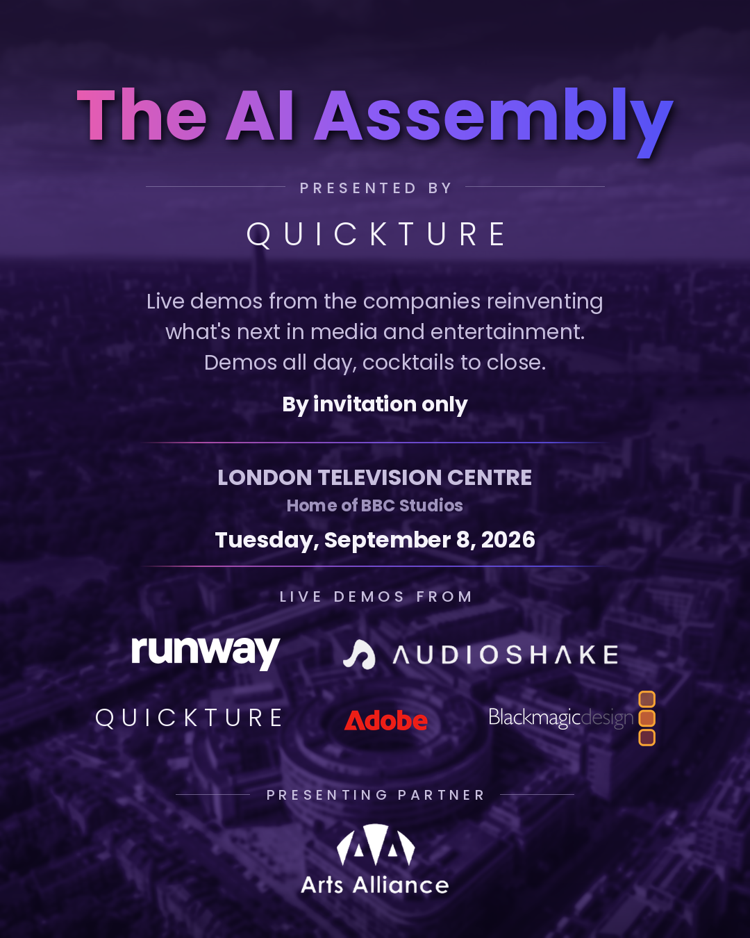 The AI Assembly Returns to London