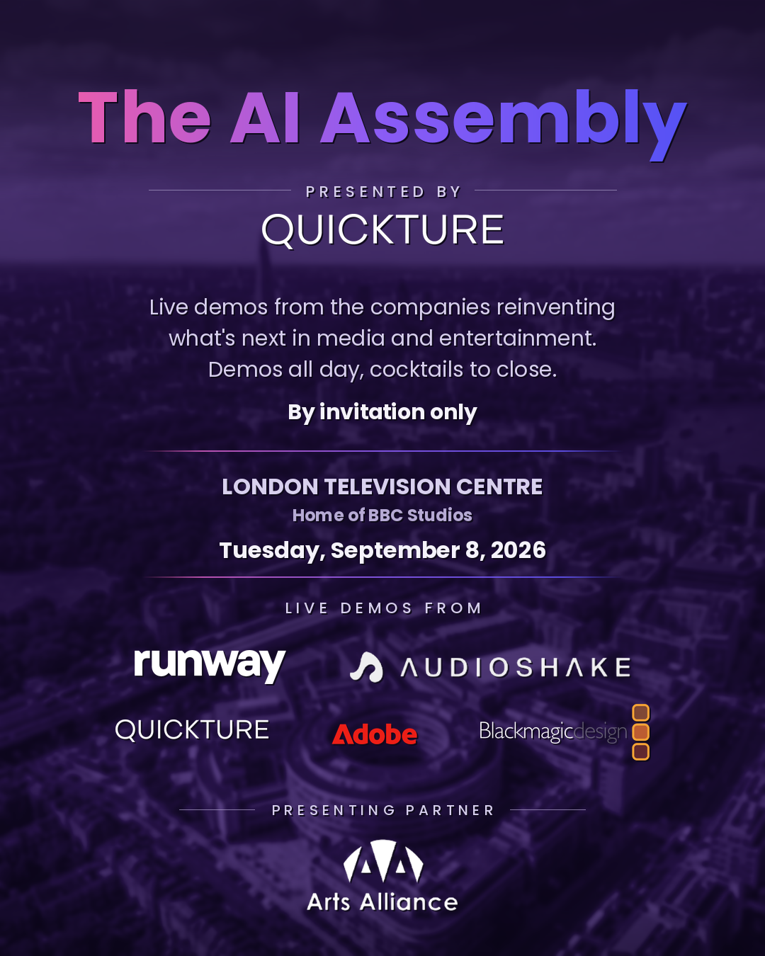 The AI Assembly Returns to London