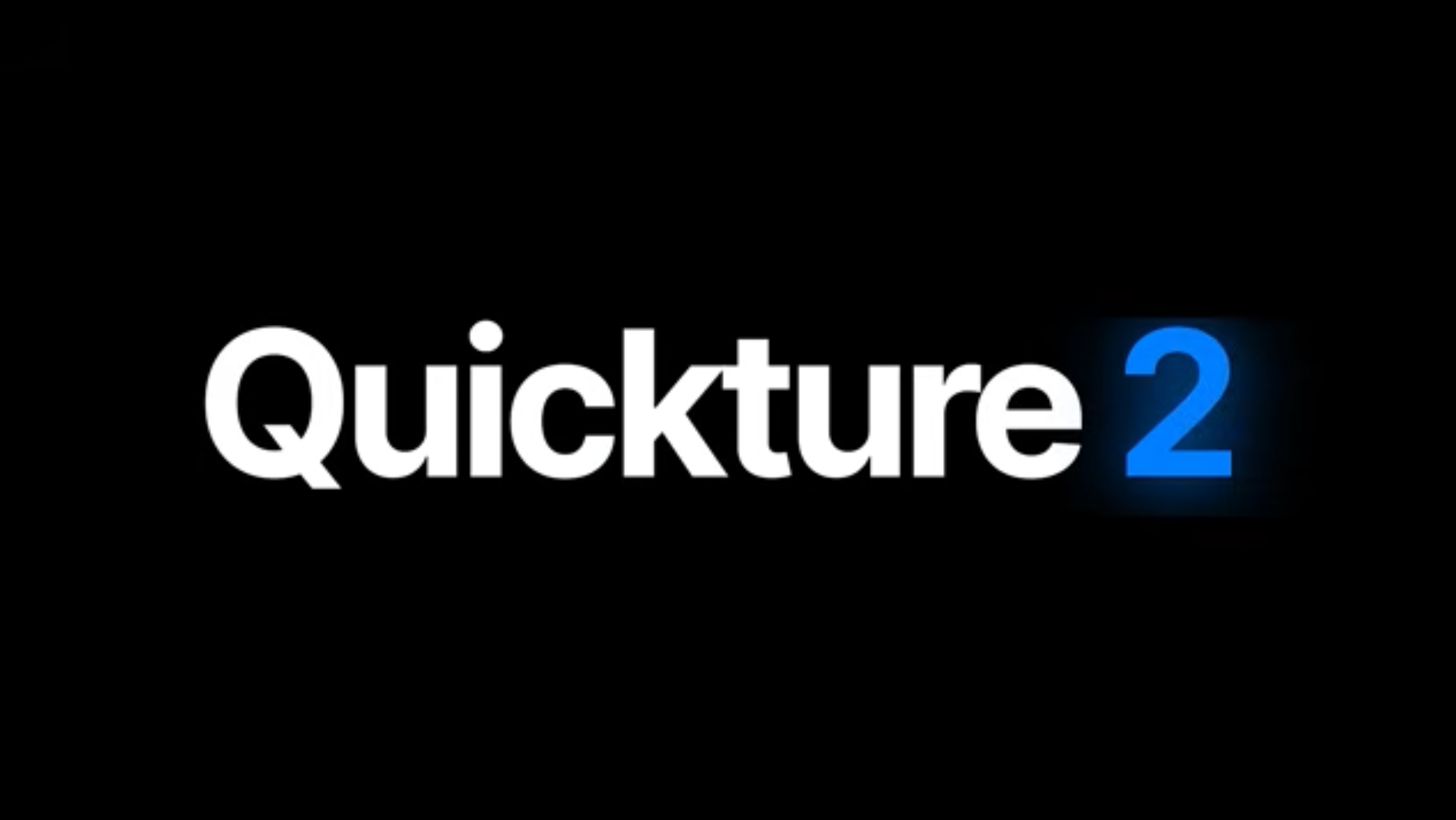 Introducing Quickture 2: a new way to get to a rough cut, fast.
