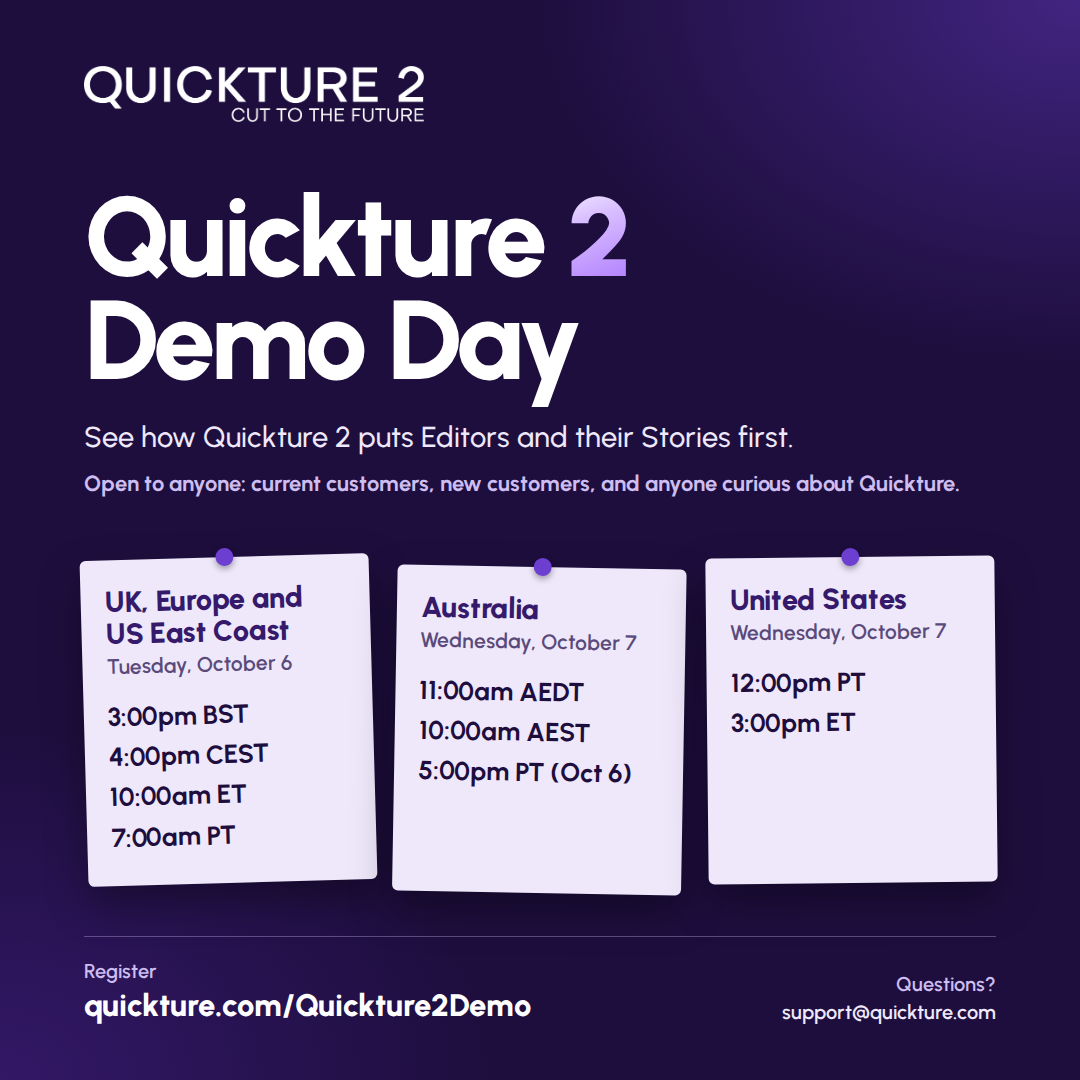 Join Us for Quickture 2 Demo Day