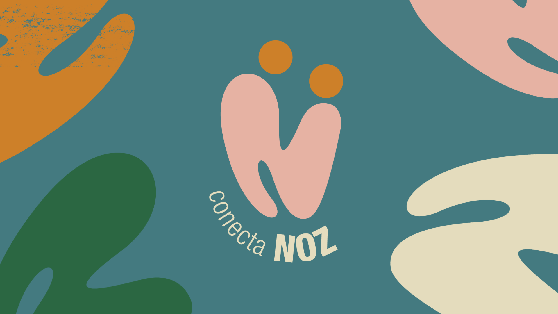 Conecta Noz logo colorful