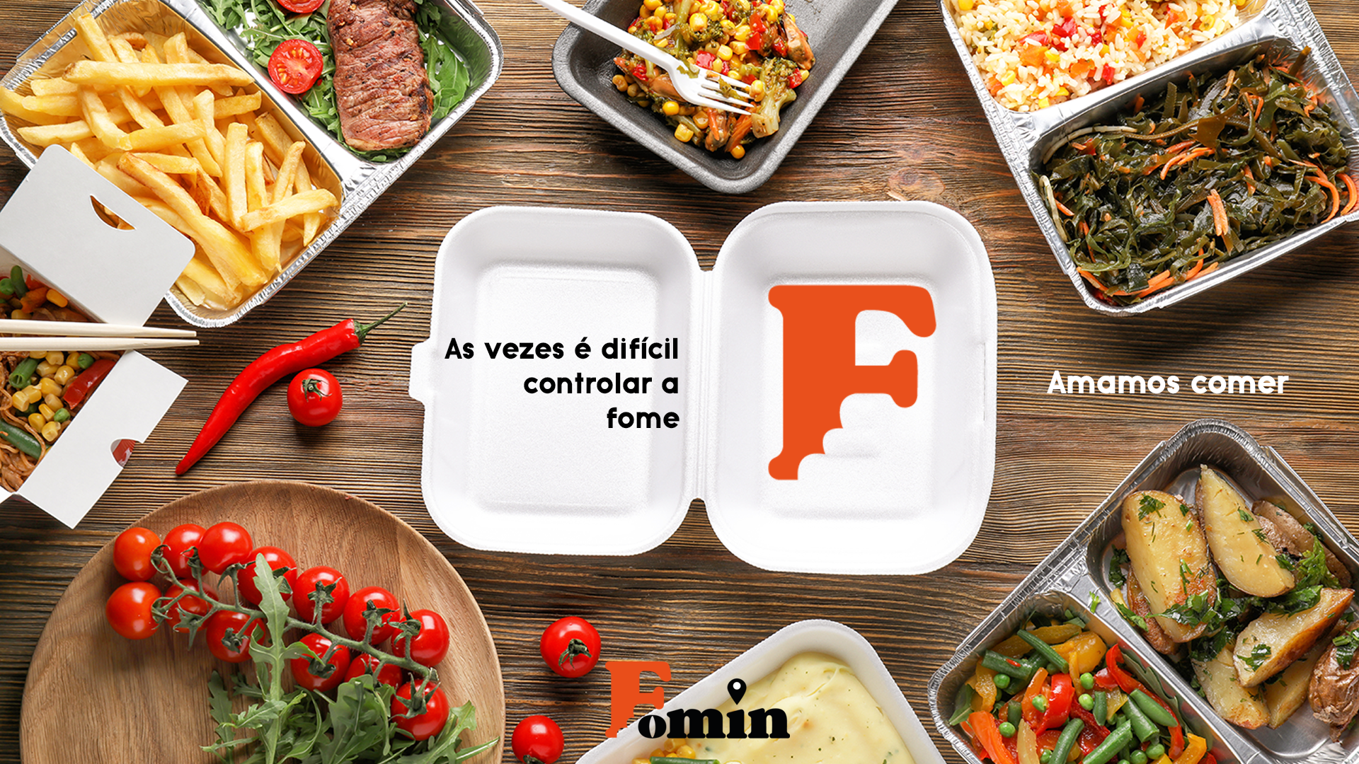 Fomin slogan with design