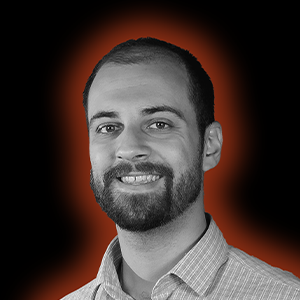 A picture of the founder of Thrive.exe