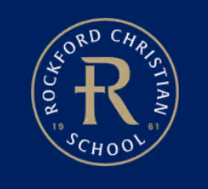 Rockford Christian School logo