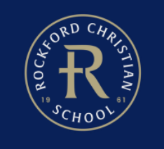 Rockford Christian School logo