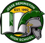 Jesse Remington High School logo