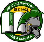 Jesse Remington High School logo