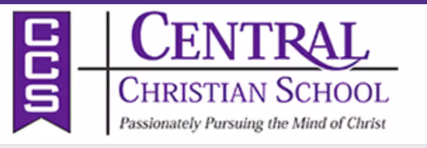 Central Christian School logo