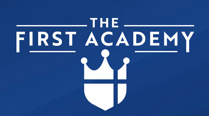 The First Academy logo