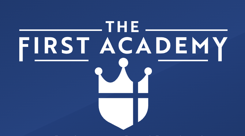 The First Academy logo