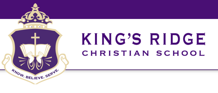 King's Ridge Christian School logo