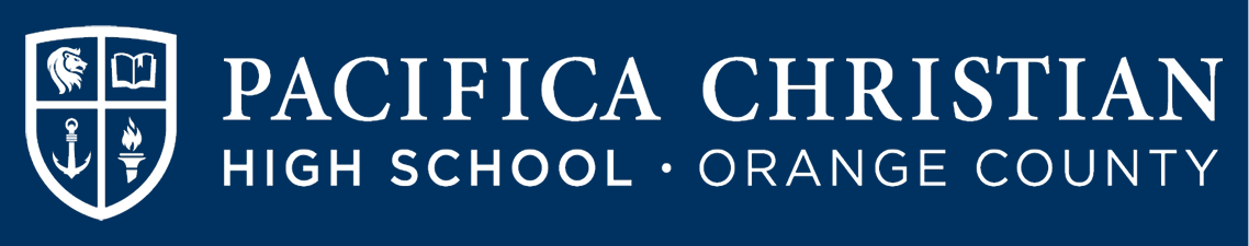 Pacifica Christian High School Orange County logo