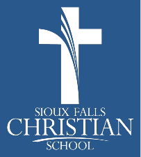Sioux Falls Christian School logo