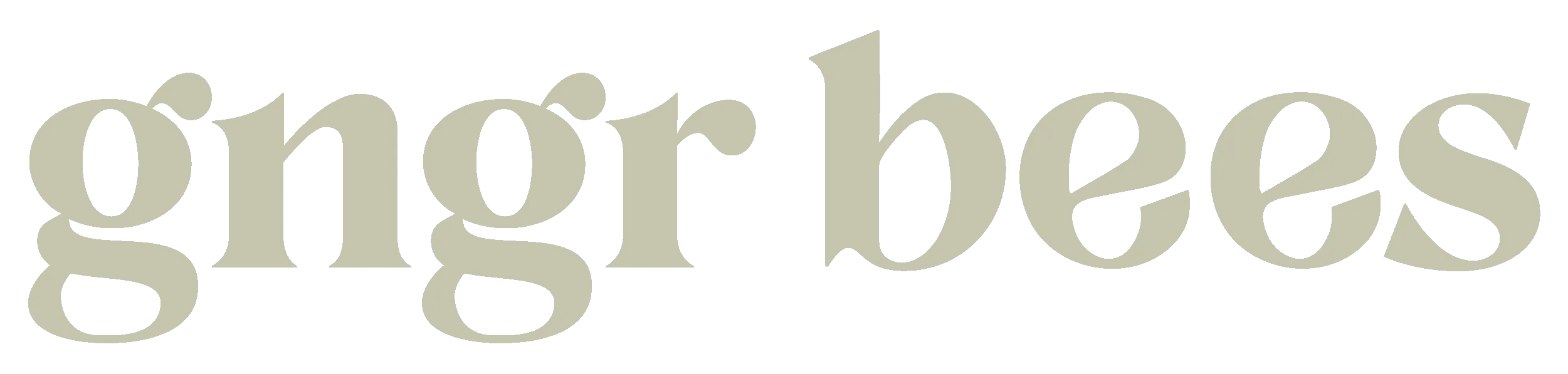 gngr bees Logo