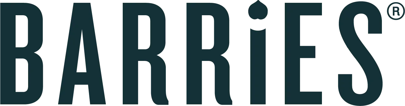 Barries Logo - Dark Green