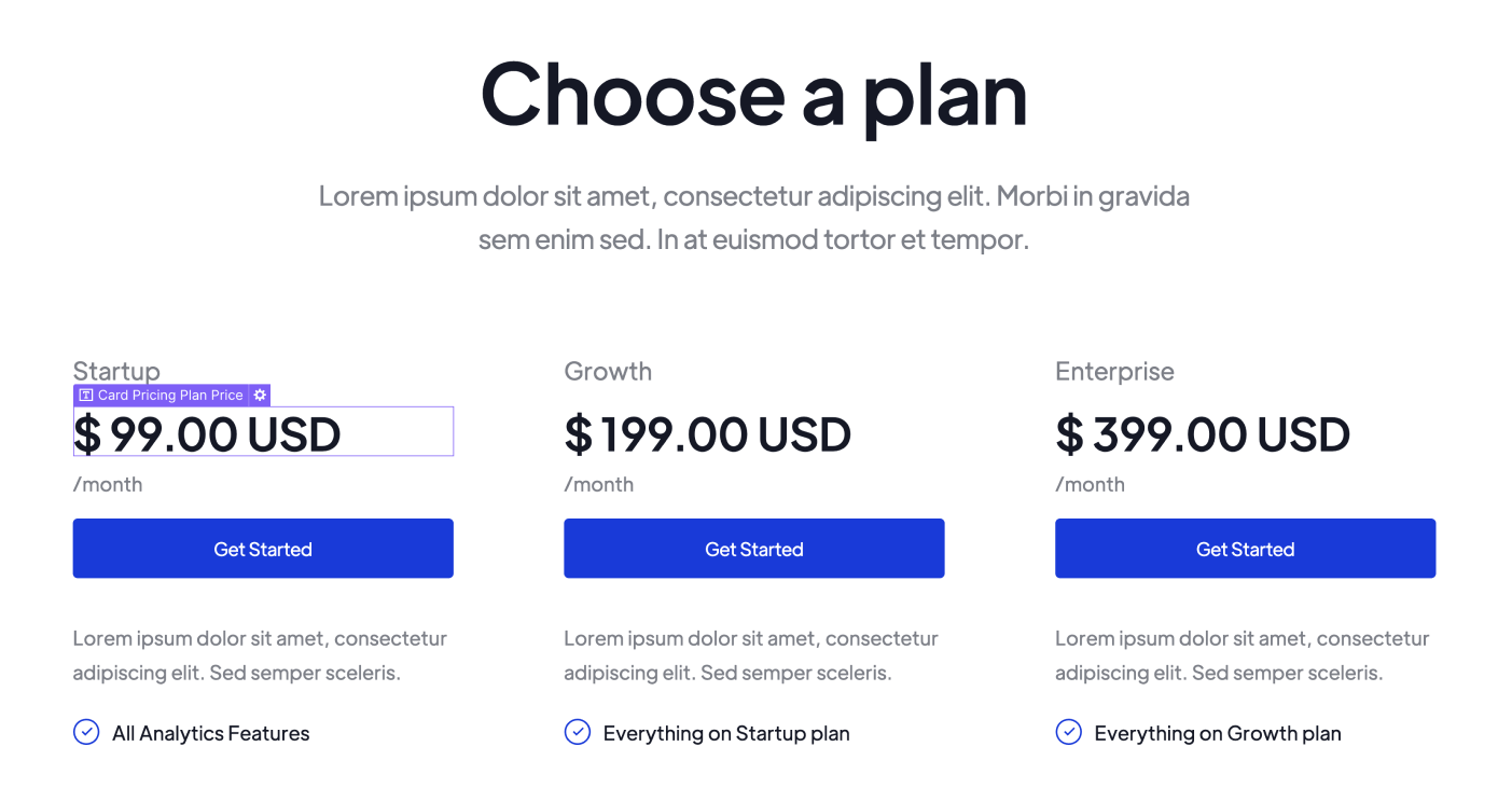 eCommerce Products - Technology Webflow Template