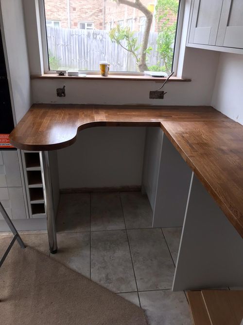 Kitchen in Bracknell