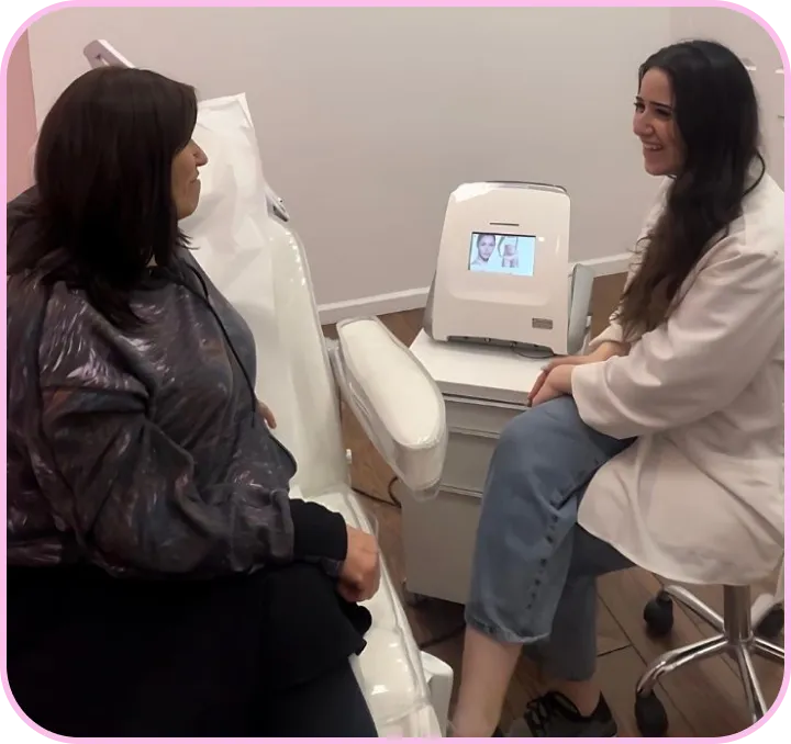 Laser Hair removal consultation