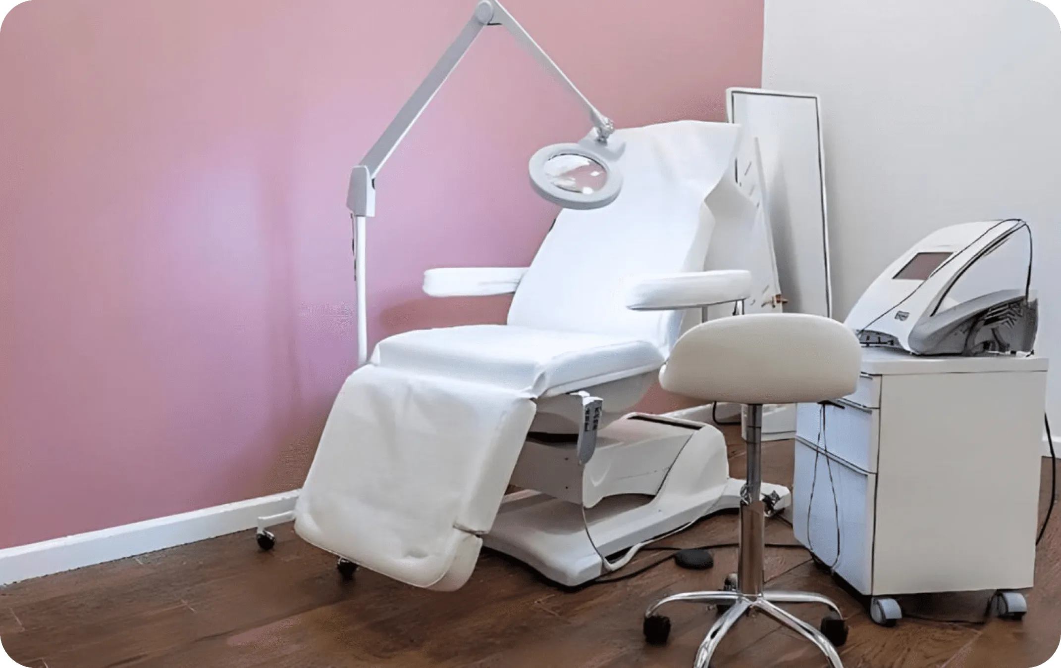 Laser Hair removal station