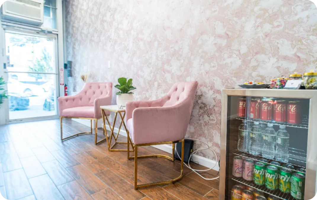 Permanent hair removal salon