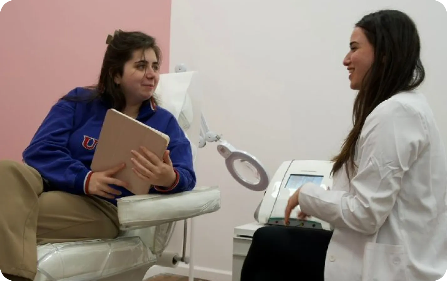 electrolysis hair removal consultation