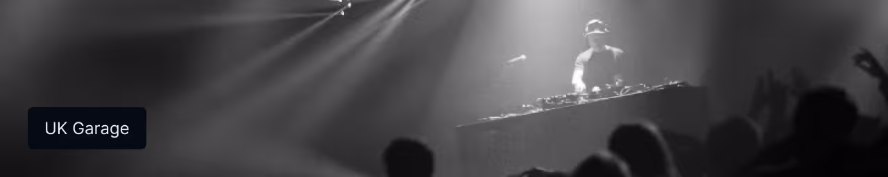 UK garage music generator