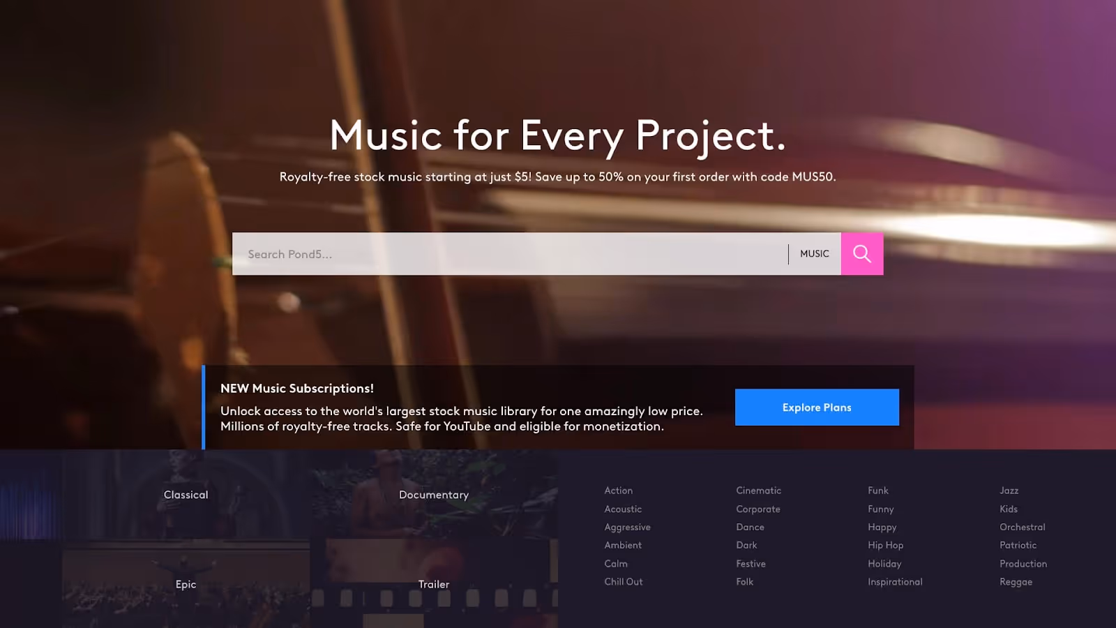 royalty free music