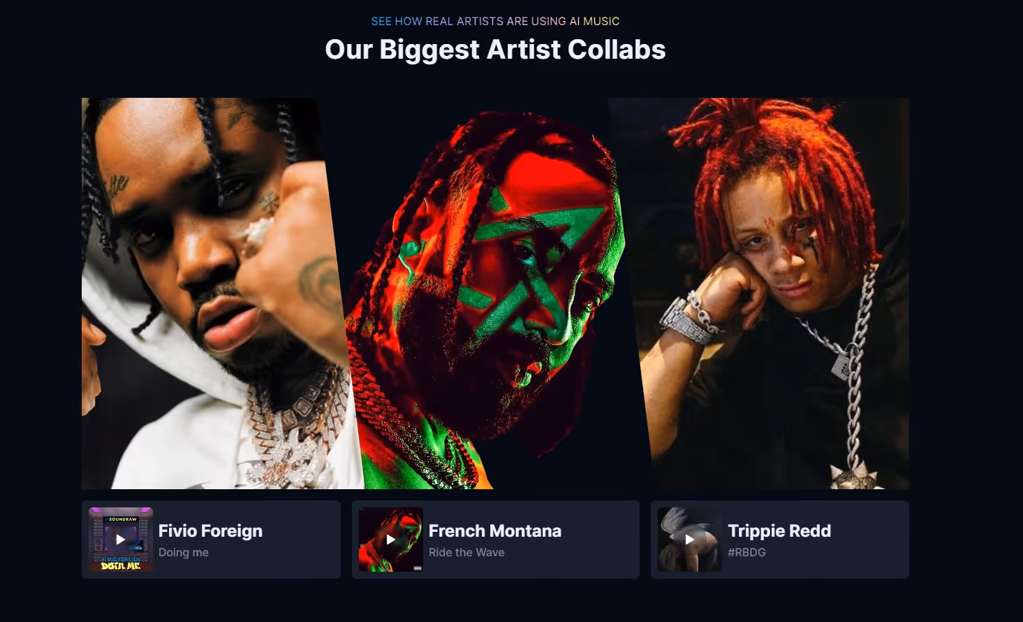 artist ai music generator