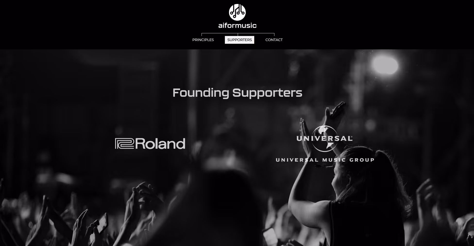 aiformusic website