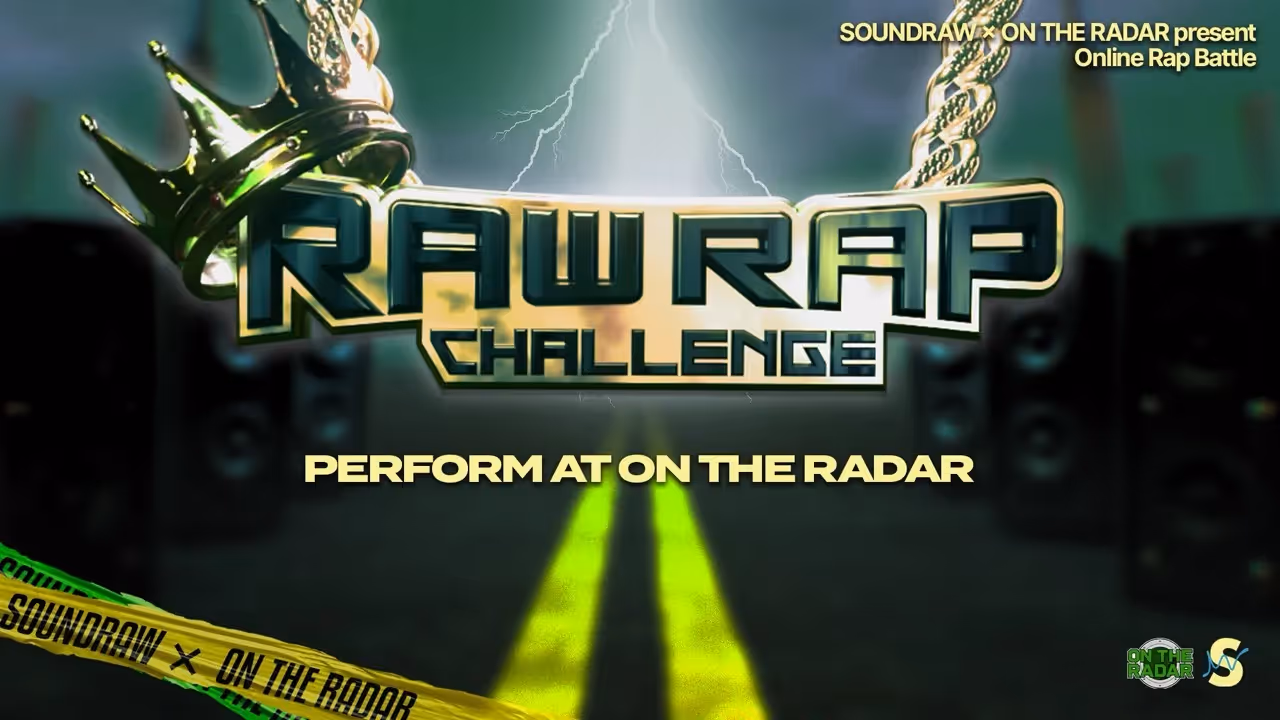 soundraw raw rap challenge
