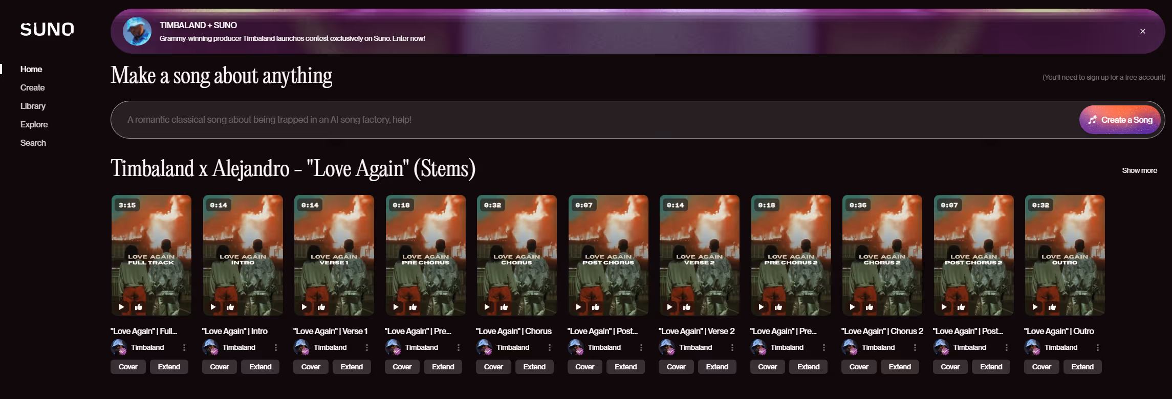 suno ai music