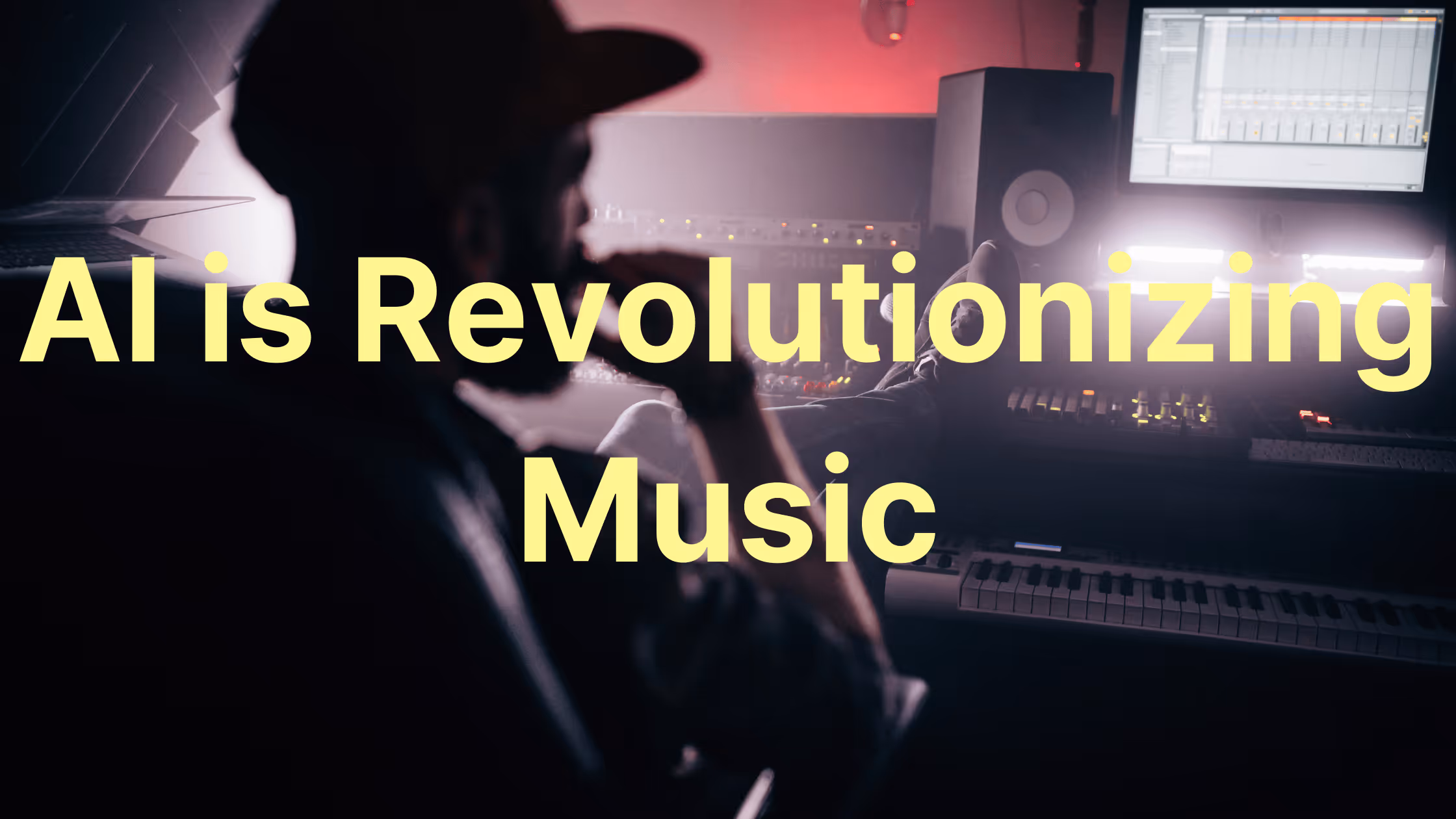 edit songs with SOUNDRAW