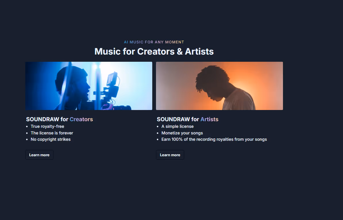 can I upload and monetize soundraw music