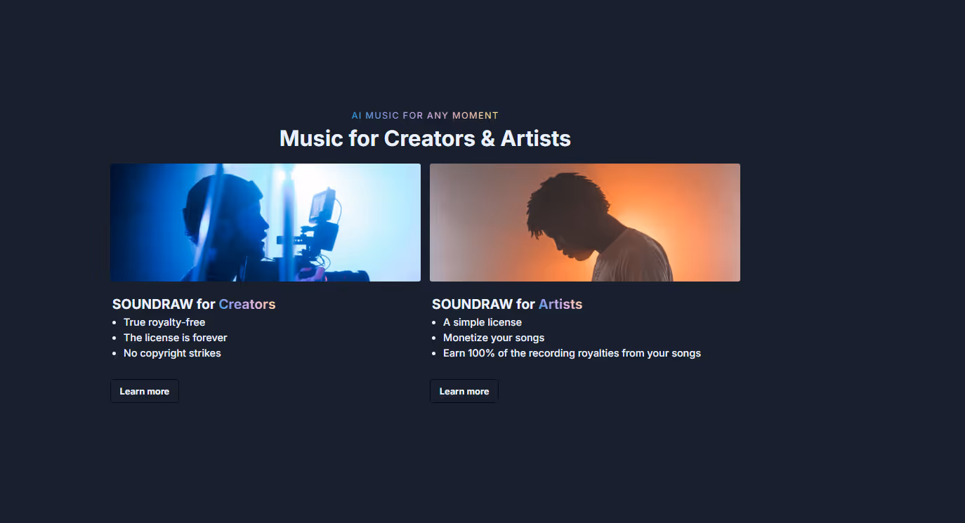 what happens when you cancel SOUNDRAW