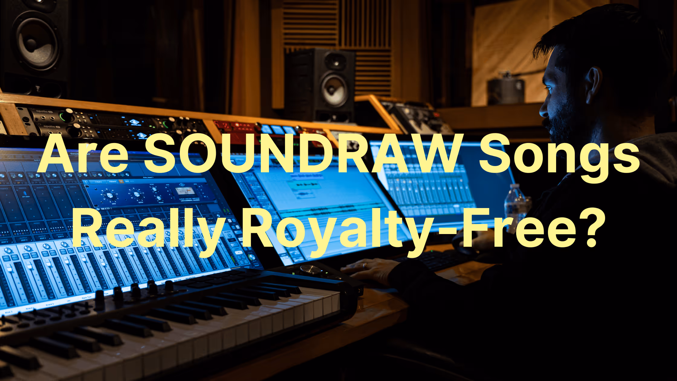 edit songs with SOUNDRAW