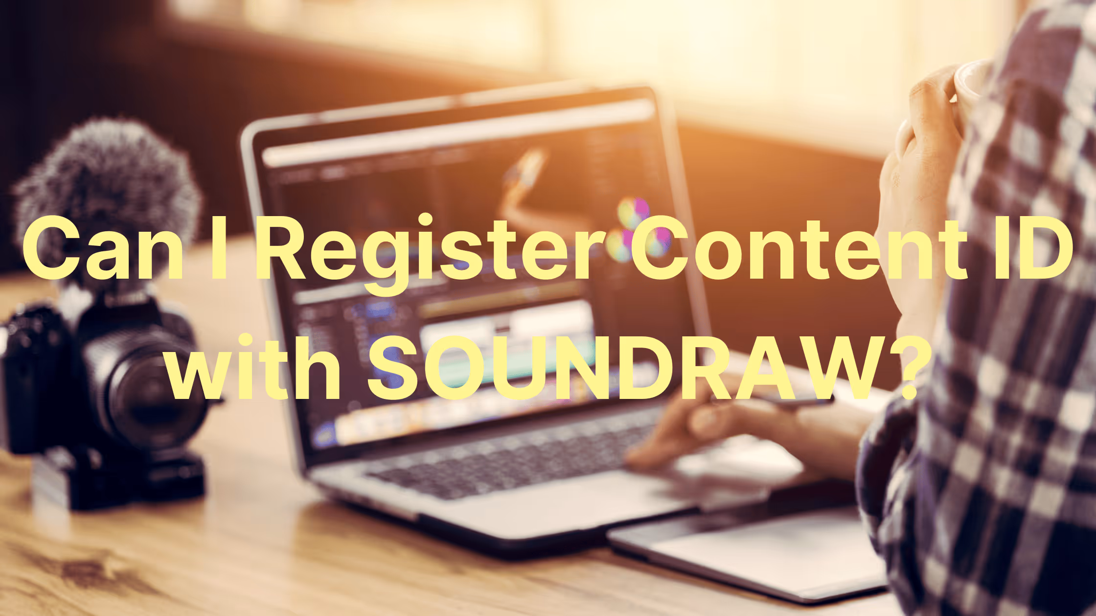 edit songs with SOUNDRAW