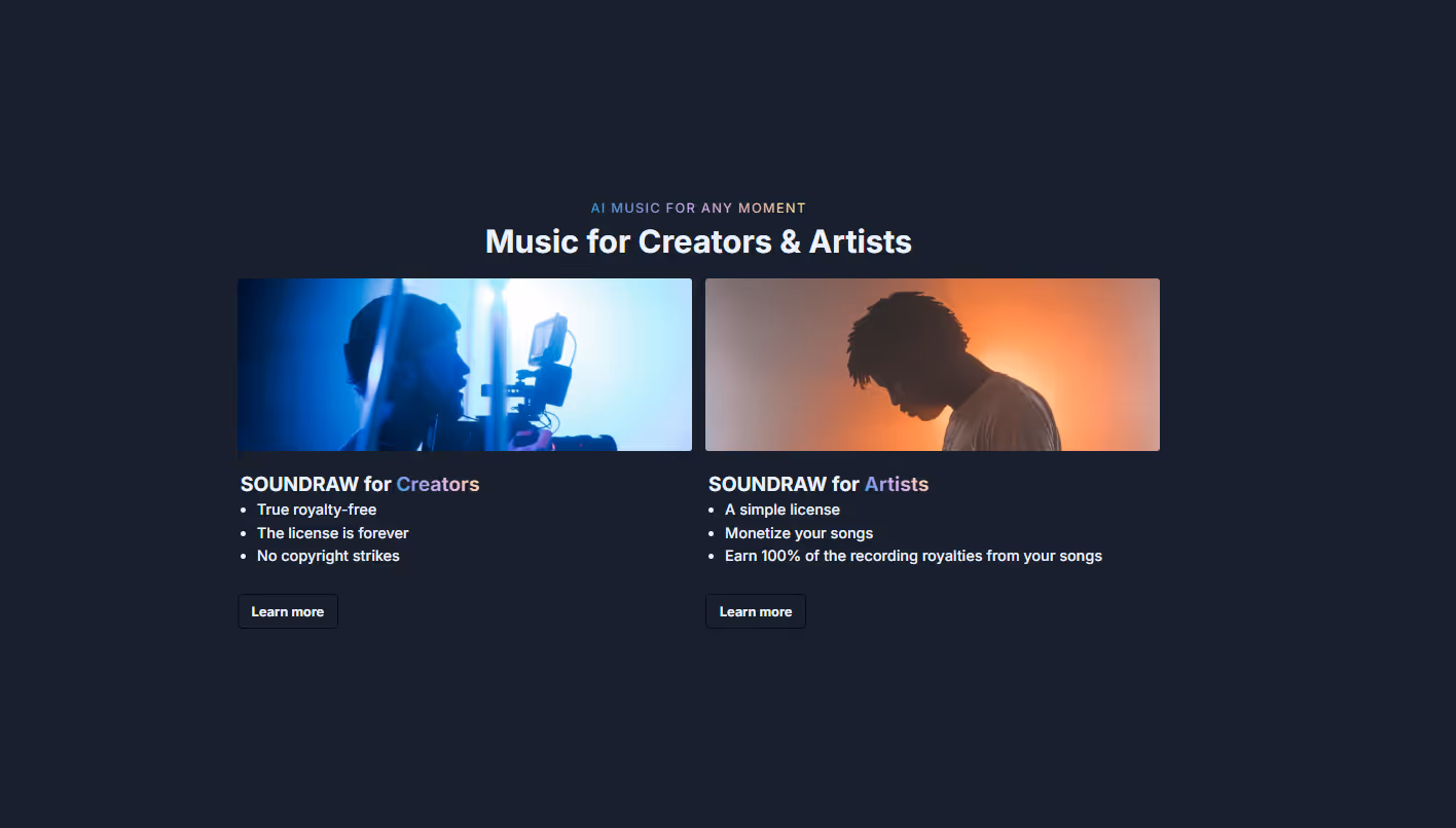 registering soundraw music with PROs
