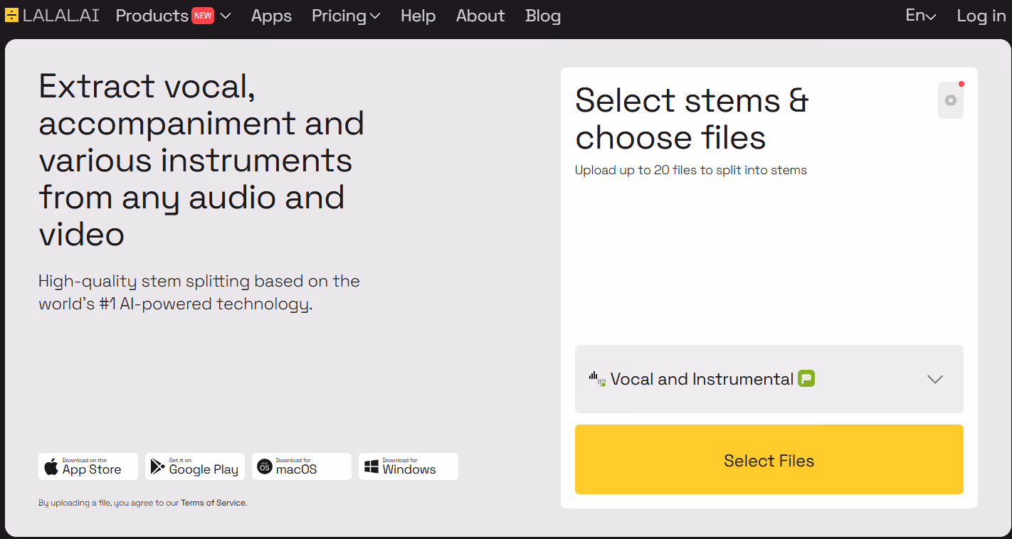 lalala best ai music tool of 2025