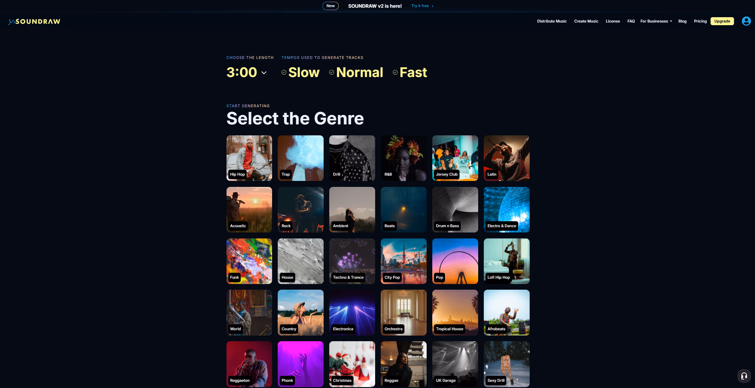 SOUNDRAW best ai music tool of 2025