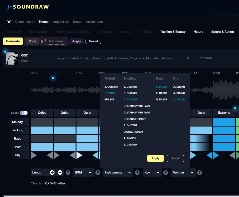 metal music with ai